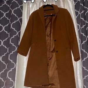 Tan coat